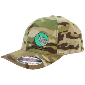 104th Training Division FlexFit Caps - Multicam