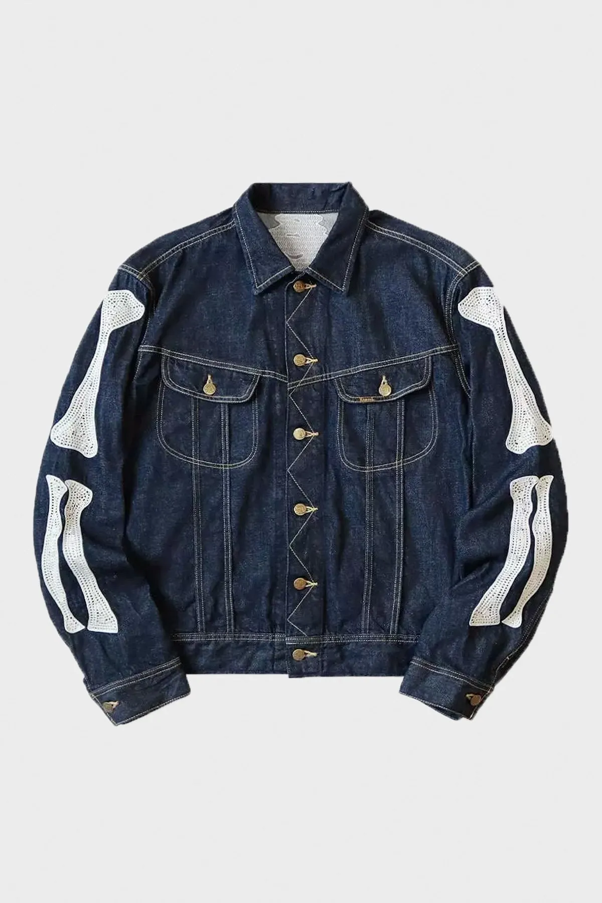 11.5oz Denim MEXICAN TUXEDO Westerner - Indigo