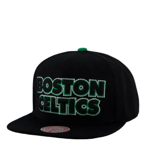 13 Draft Snapback Hwc Black