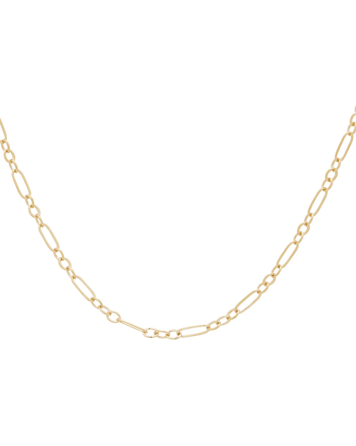 14K Solid Gold Rosalita Necklace