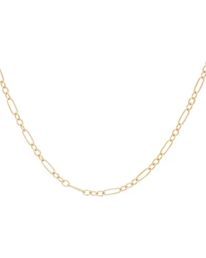 14K Solid Gold Rosalita Necklace