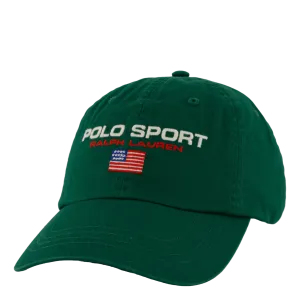 16/1 Twill-cap-hat Tennis Green