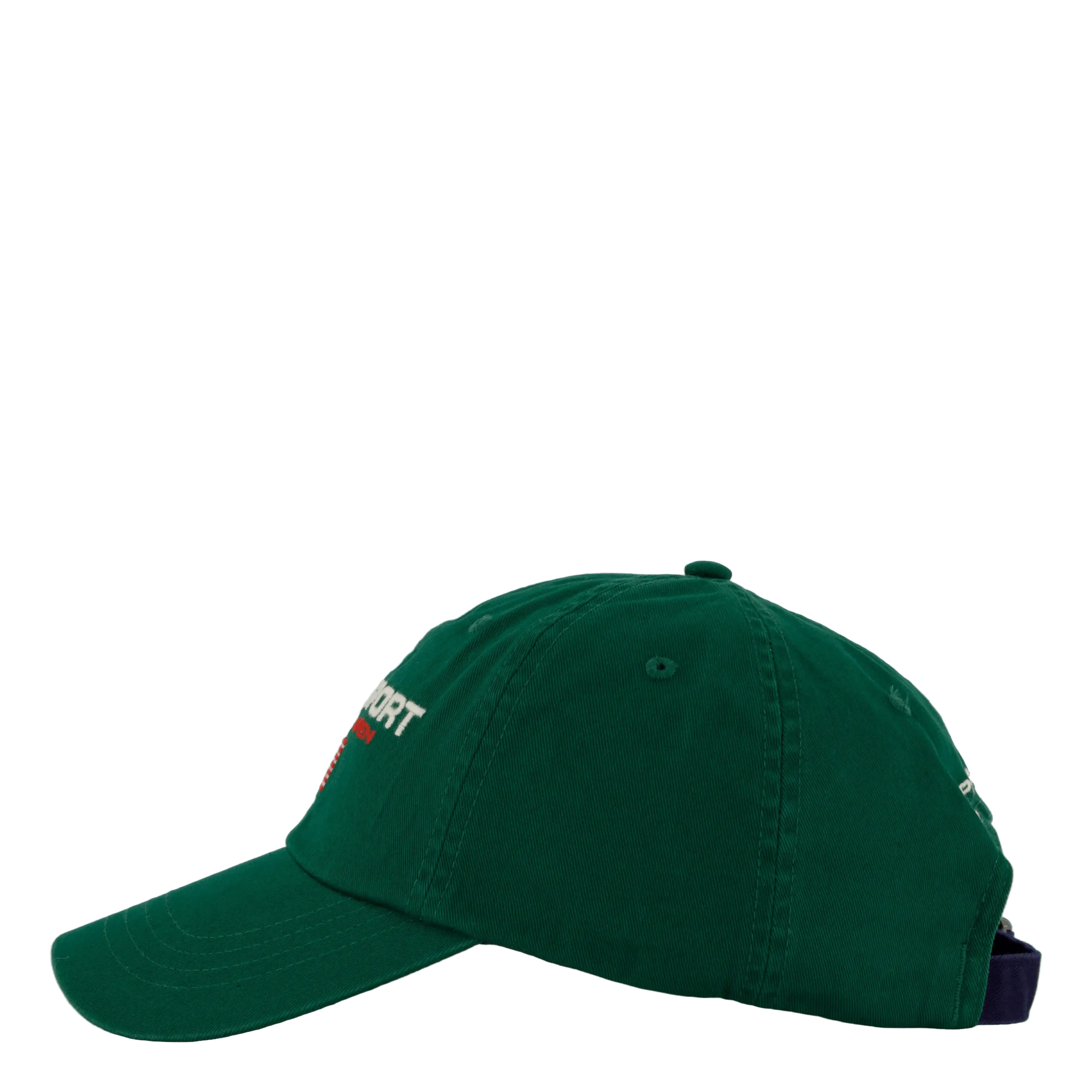 16/1 Twill-cap-hat Tennis Green