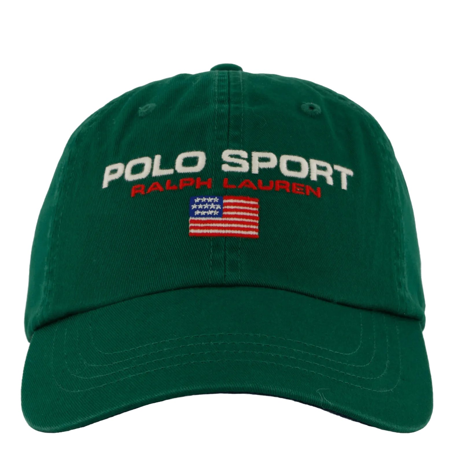 16/1 Twill-cap-hat Tennis Green