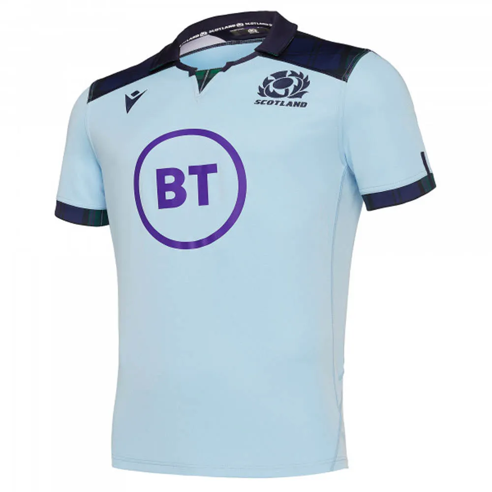 2019-2020 Scotland Alternate Authentic Replica Rugby Shirt