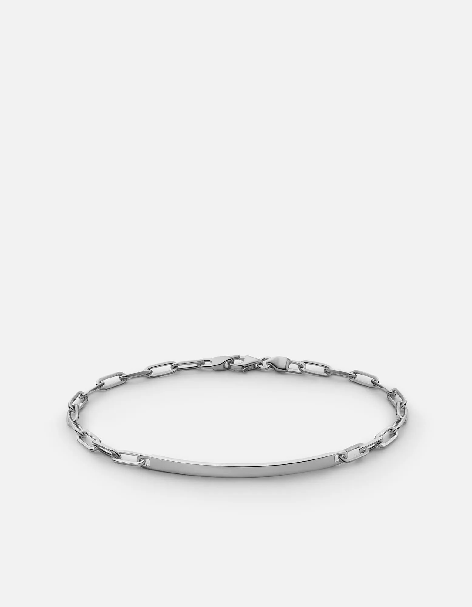 2.5mm ID Volt Chain Bracelet, Sterling Silver