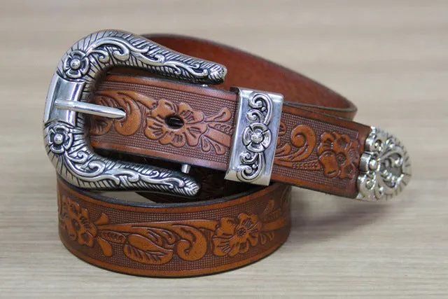 3 colours Rivet Leather vintage Punk Belt erkek kemer deri Cinturones Ceinture cinto masculino cinturon rocker riem cowboy