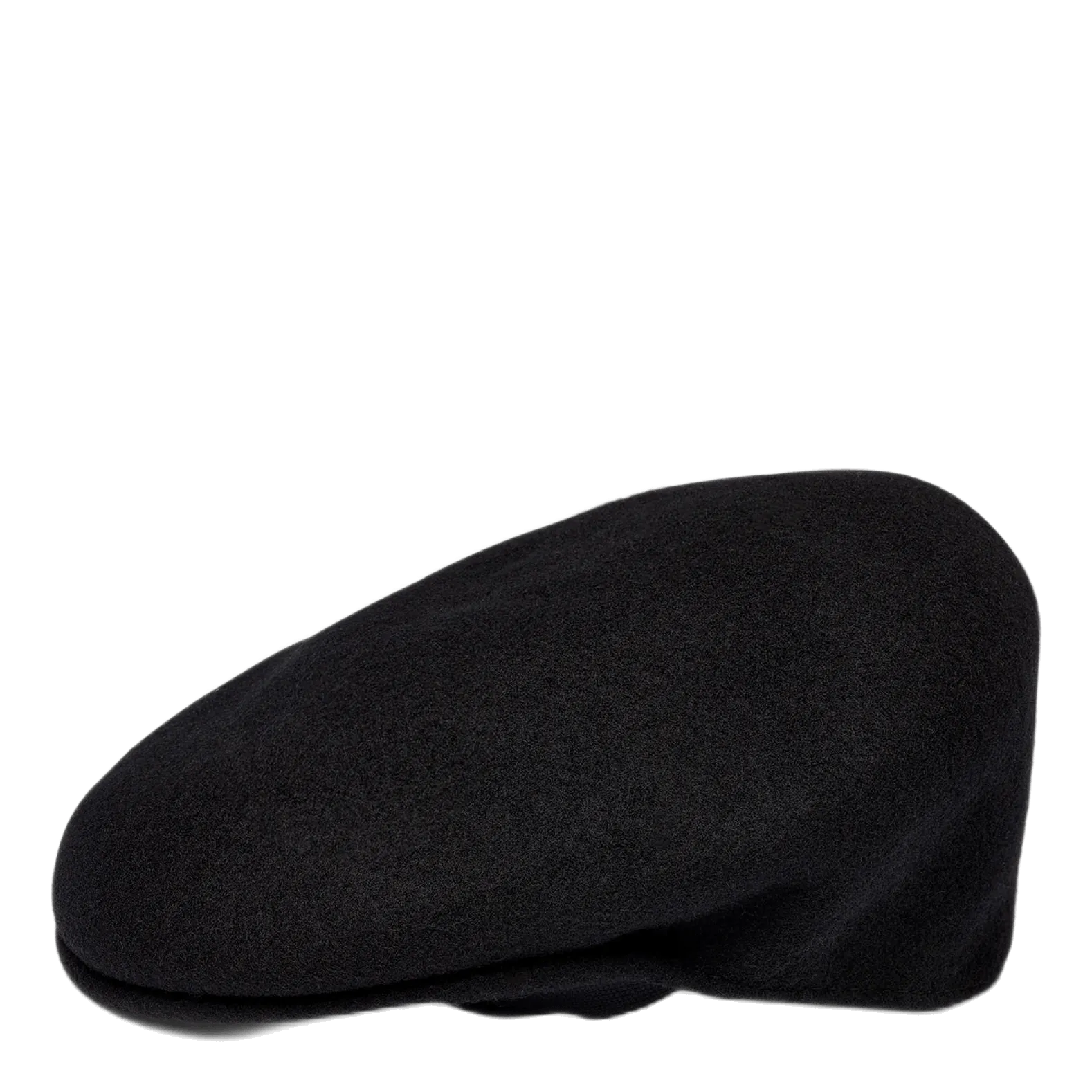 504 Kangol Cap Black