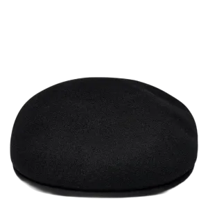 504 Kangol Cap Black