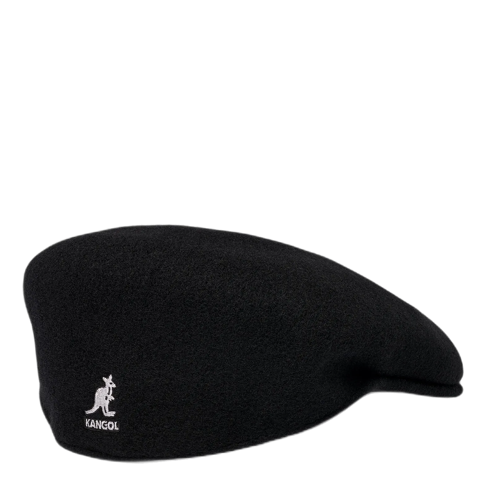 504 Kangol Cap Black