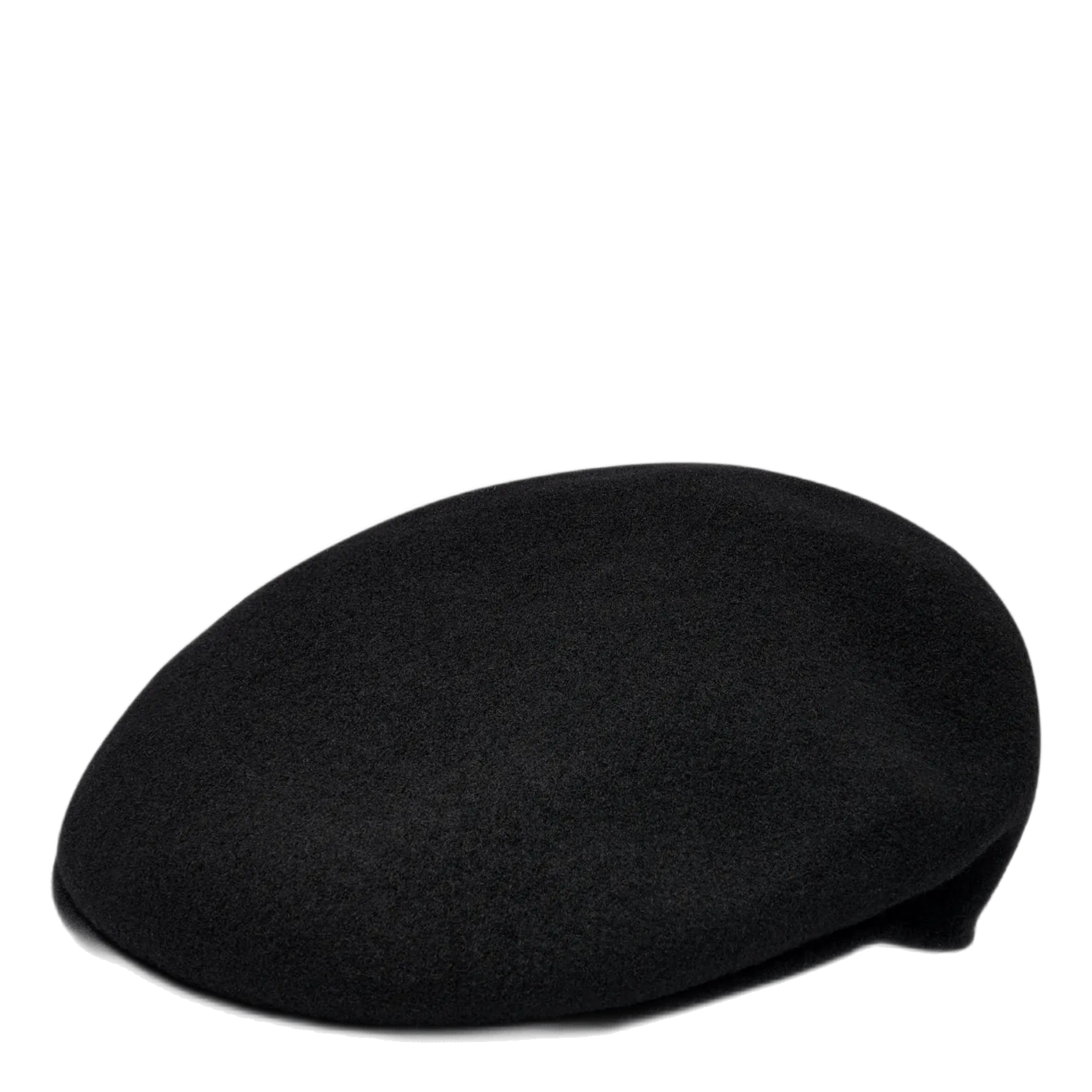 504 Kangol Cap Black