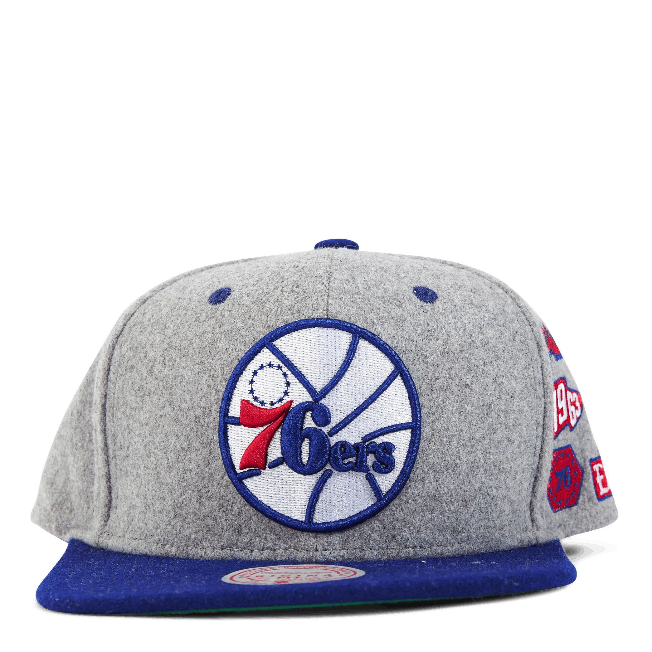 76ers Melton Patch Snapback HWC