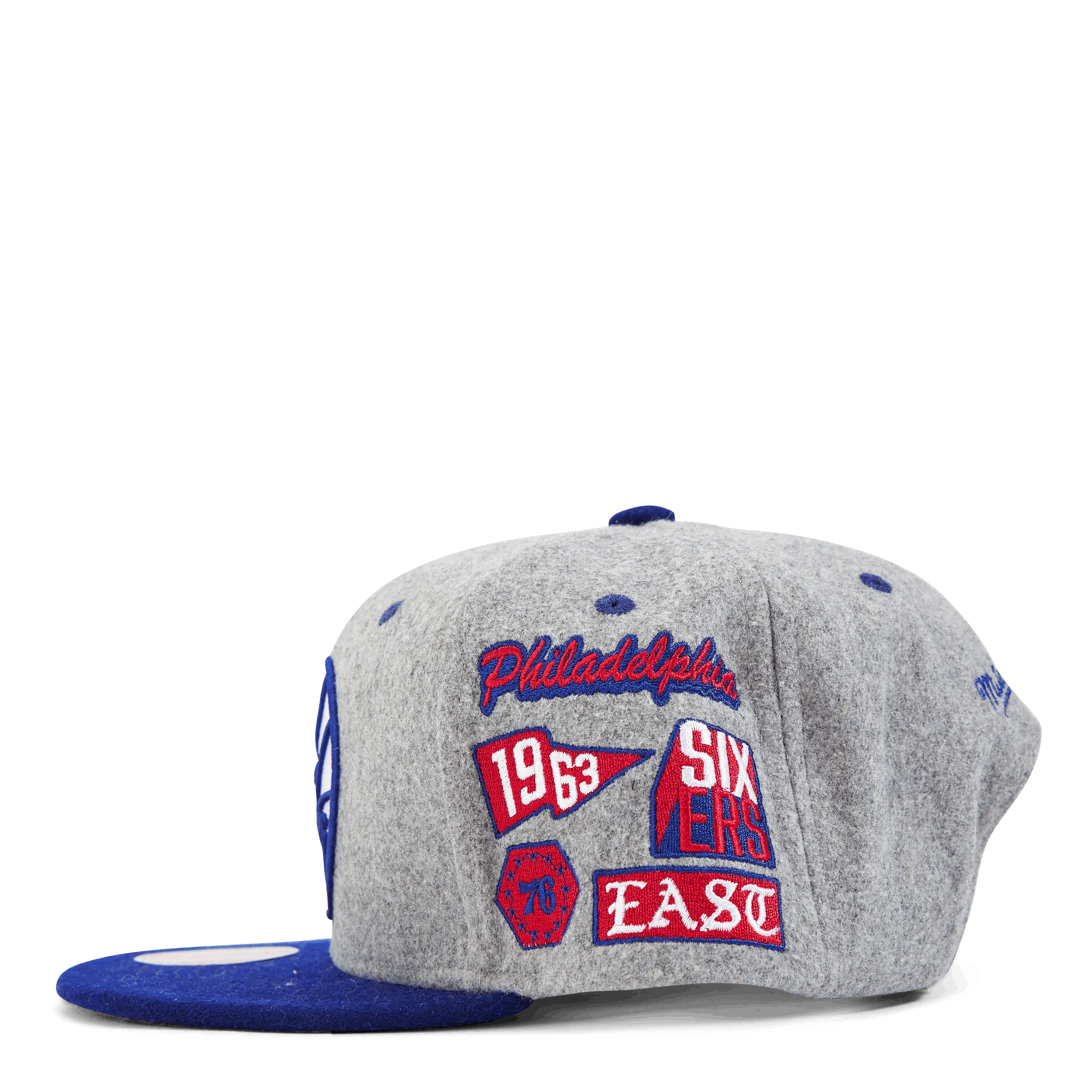 76ers Melton Patch Snapback HWC