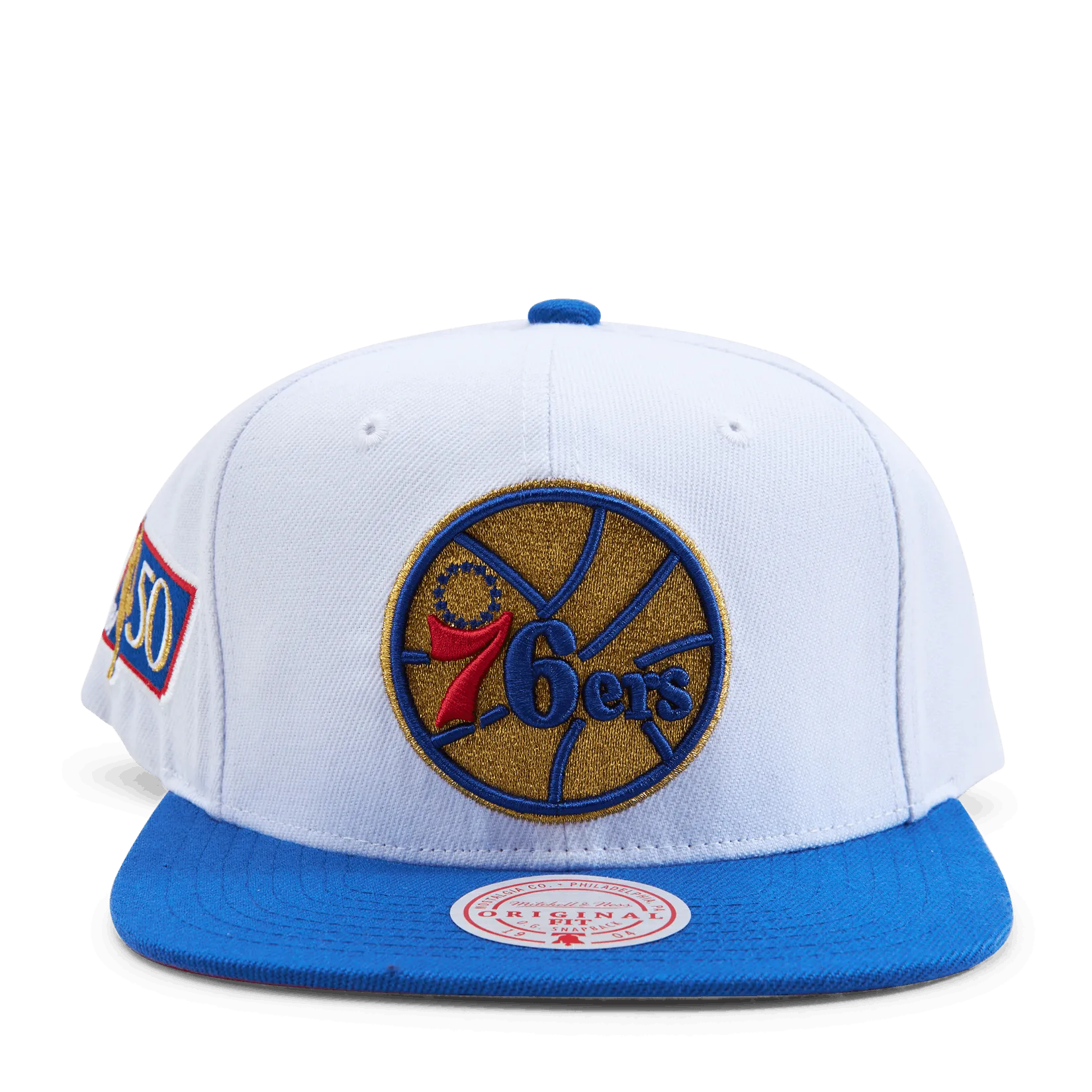 76ers NBA 50th Anni Snapback