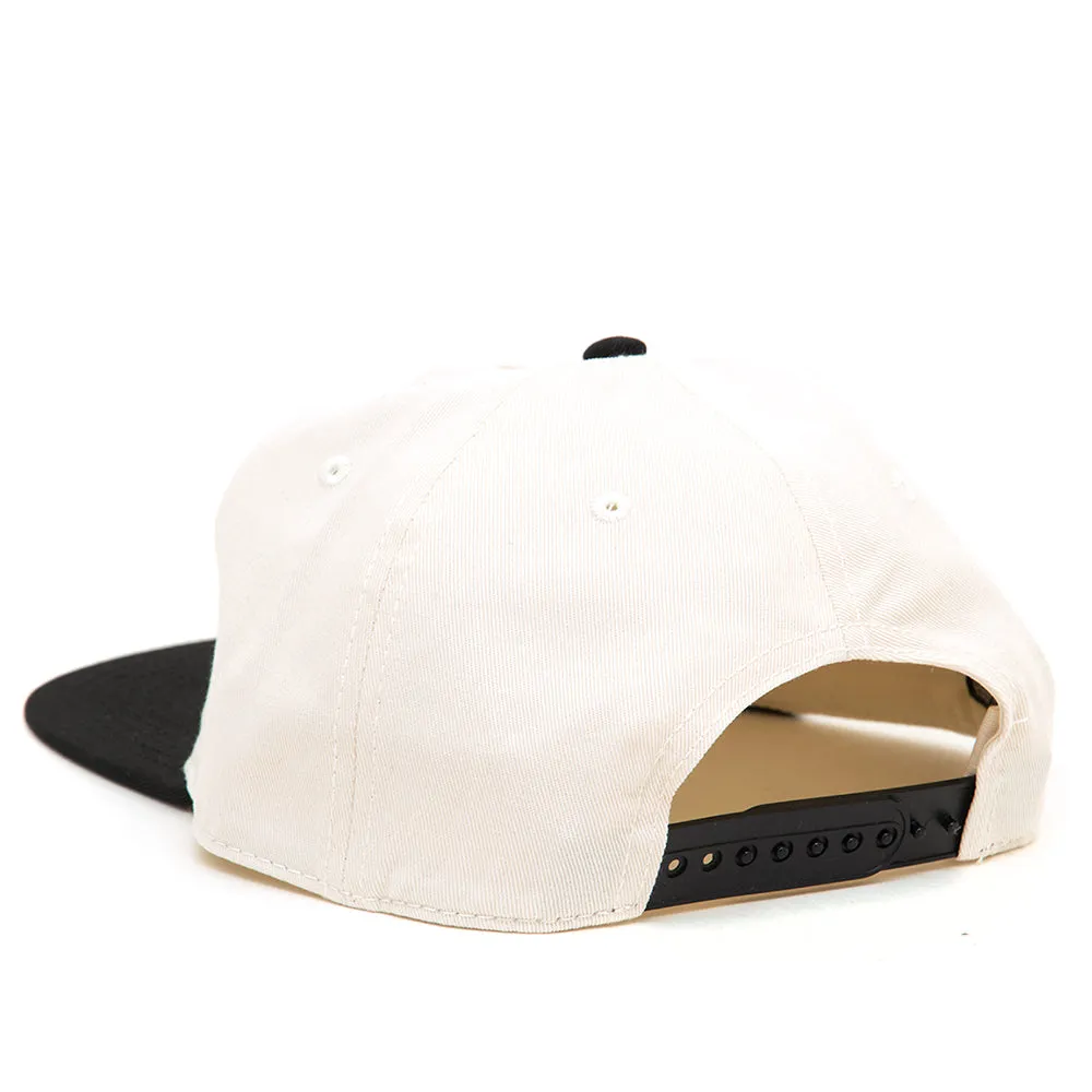 '97 Stretch Two-Tone Snapback -  Black / Natural