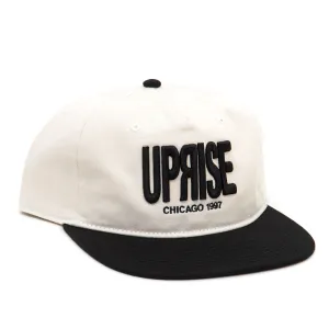 '97 Stretch Two-Tone Snapback -  Black / Natural