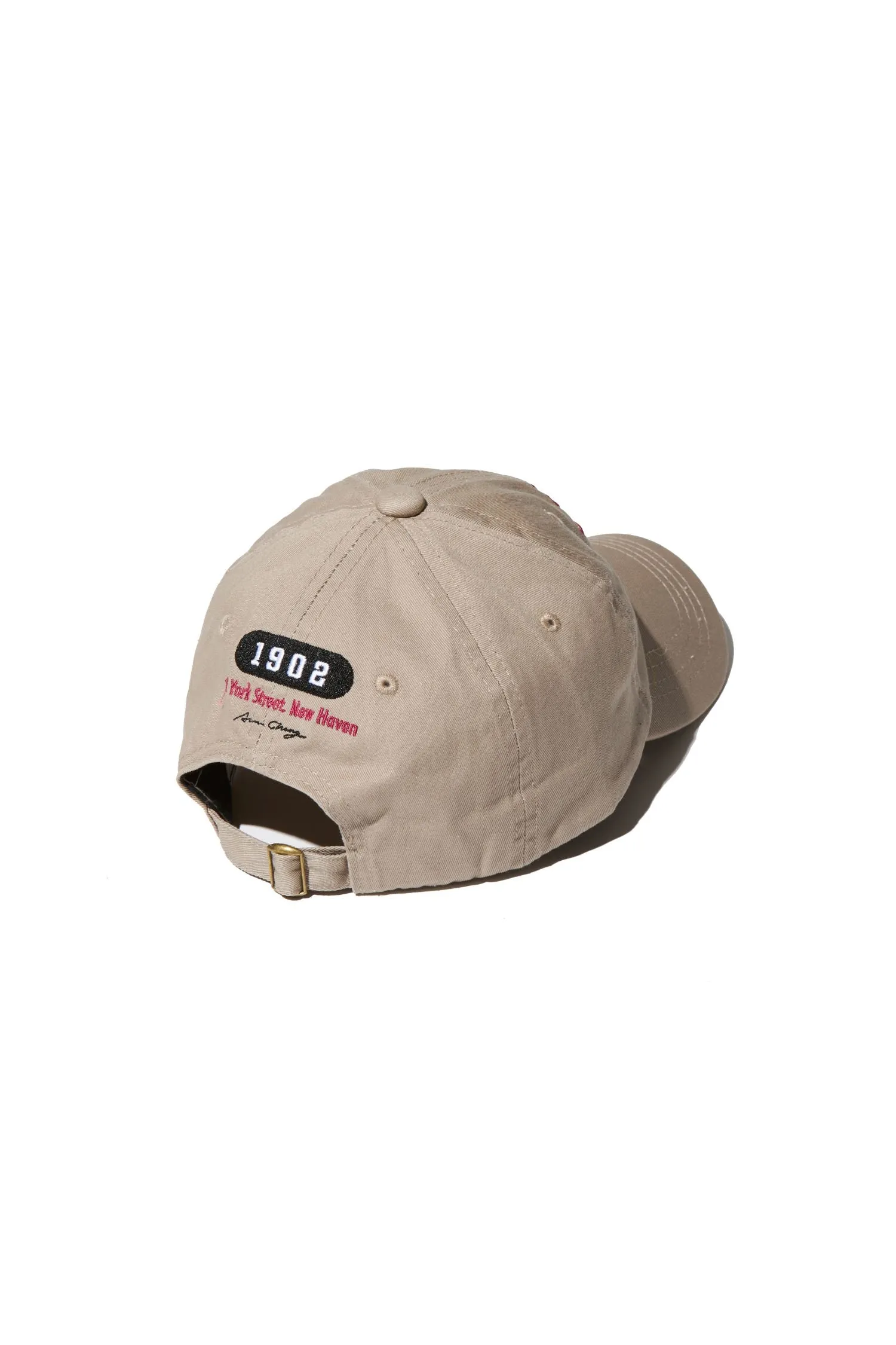 AARON CHANG BASEBALL CAP - KHAKI