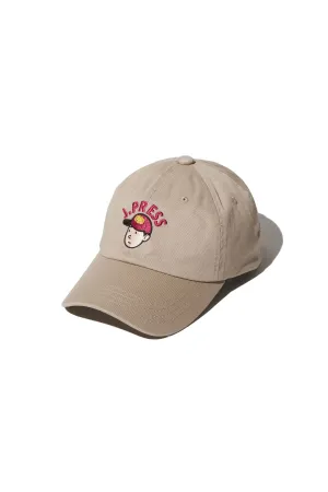 AARON CHANG BASEBALL CAP - KHAKI