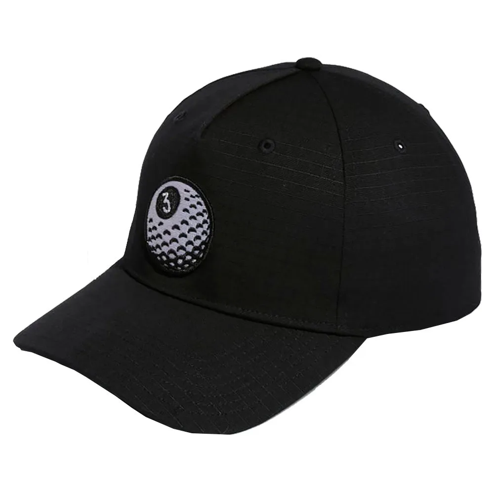 adidas Baller Golf Cap - Black