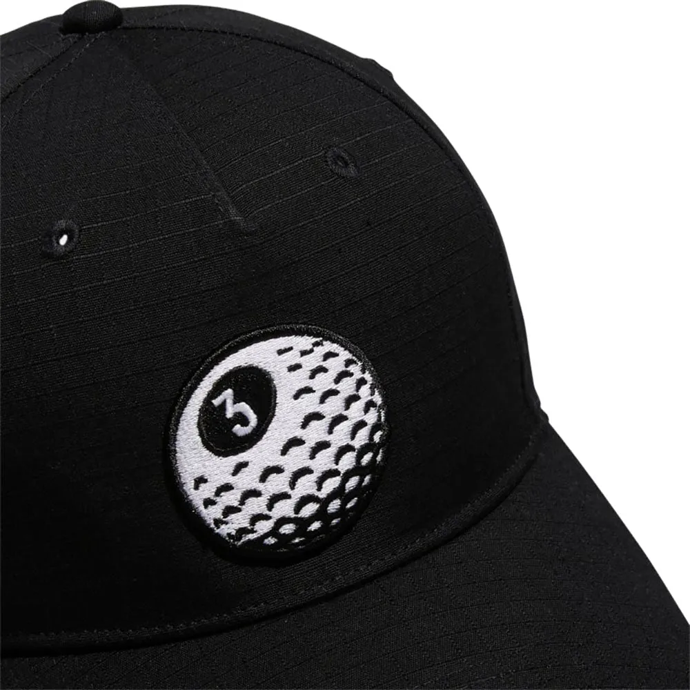 adidas Baller Golf Cap - Black