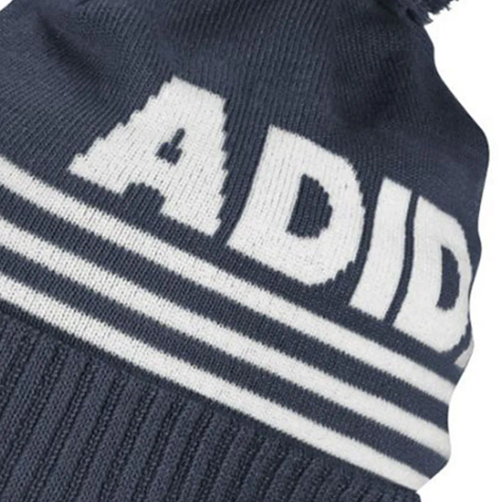 adidas Font Beanie Hat - Crew Navy