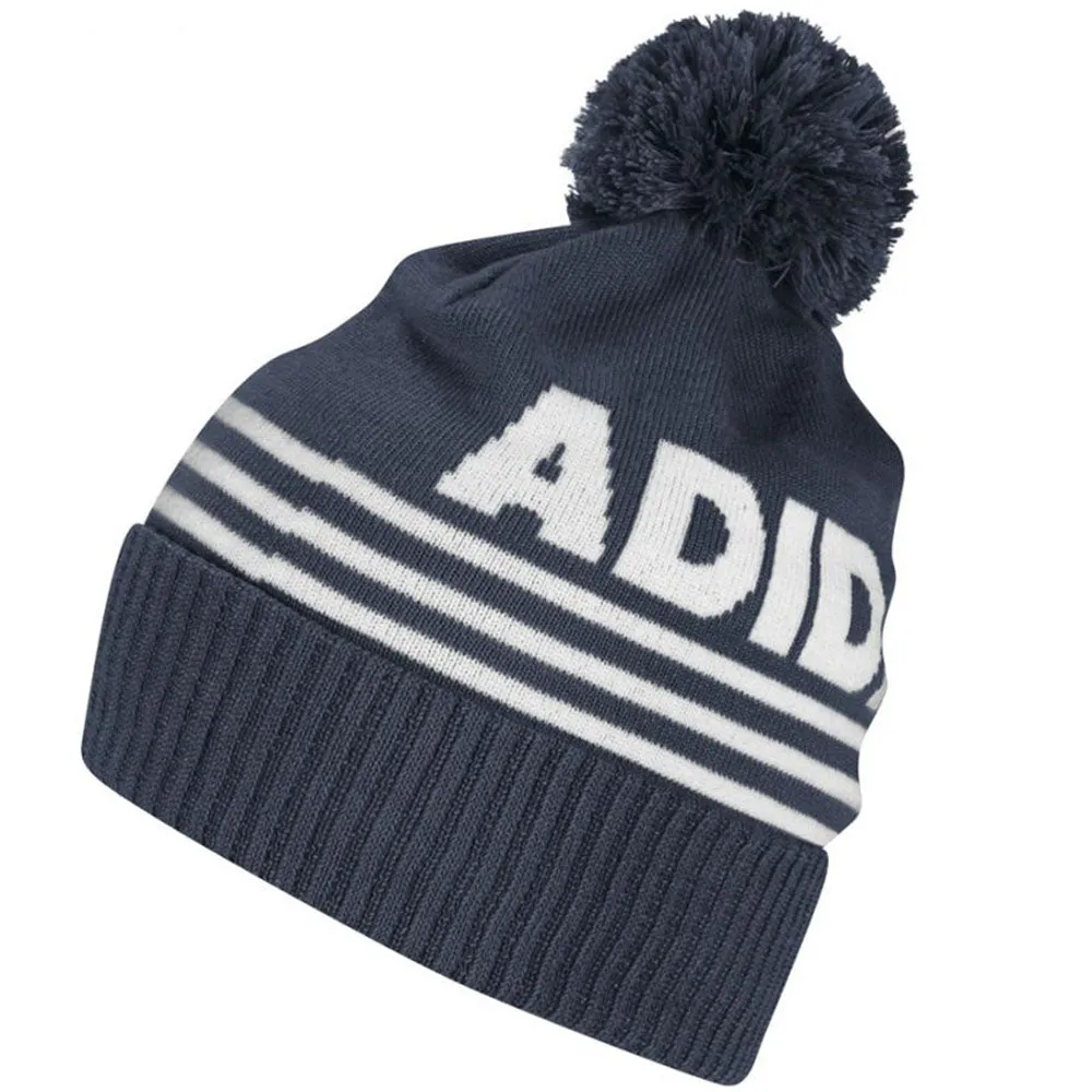 adidas Font Beanie Hat - Crew Navy