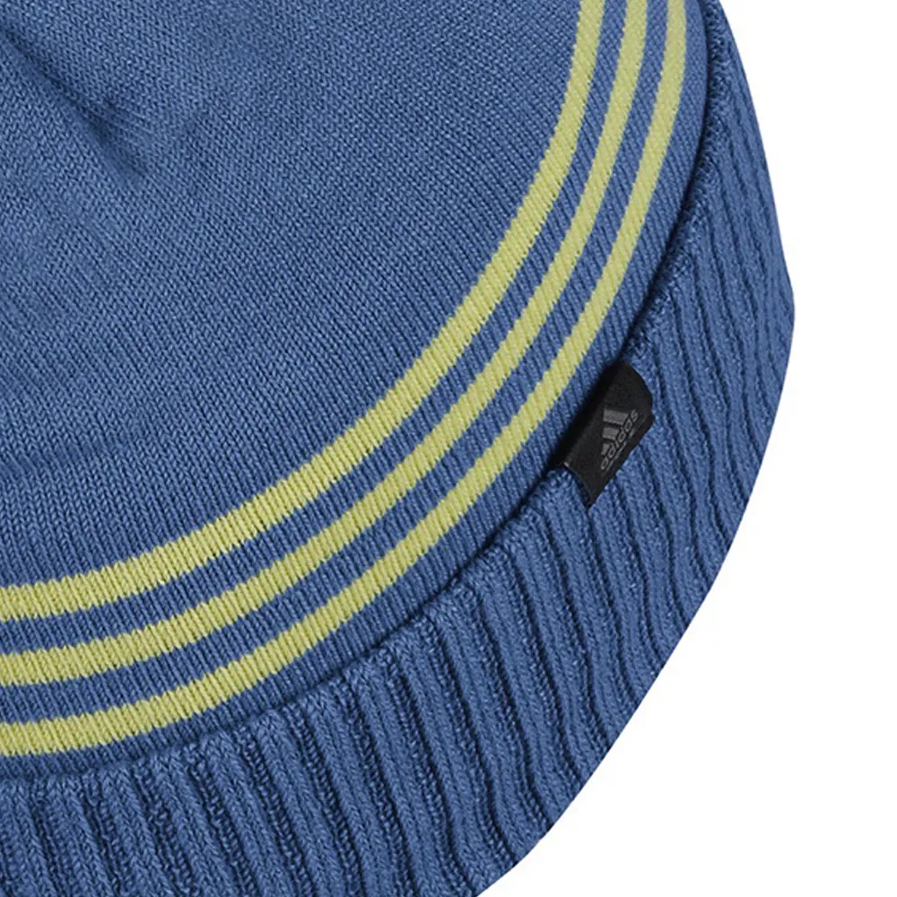 adidas Font Beanie Hat - Focus Blue