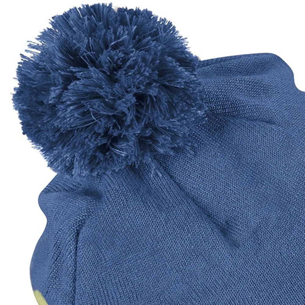 adidas Font Beanie Hat - Focus Blue