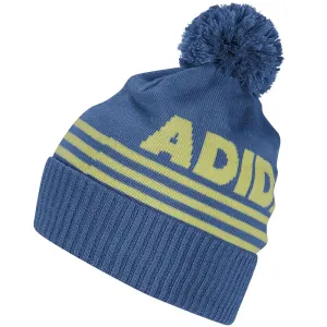 adidas Font Beanie Hat - Focus Blue