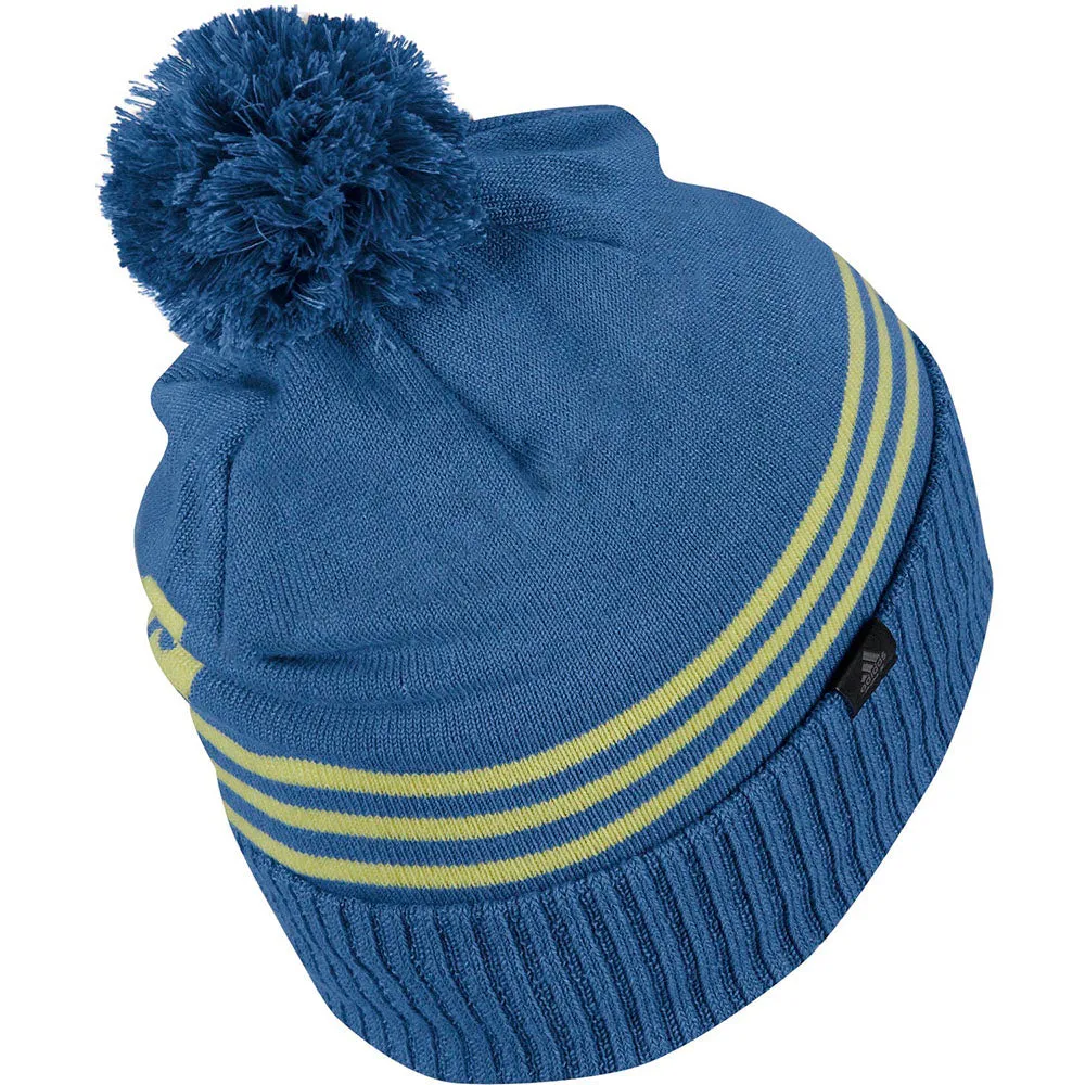 adidas Font Beanie Hat - Focus Blue