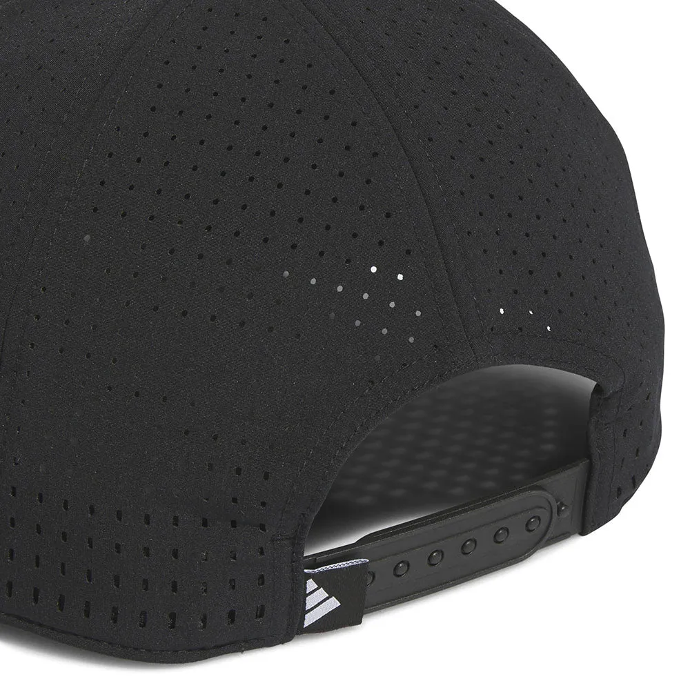 adidas Hydrophobic Tour Cap - Black/Cobalt Blue