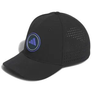 adidas Hydrophobic Tour Cap - Black/Cobalt Blue