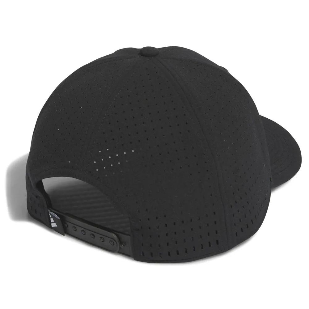 adidas Hydrophobic Tour Cap - Black/Cobalt Blue