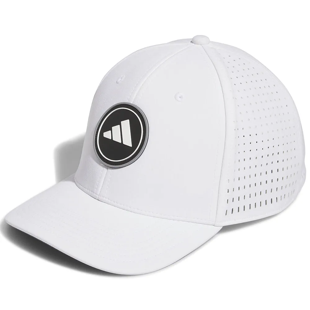 adidas Hydrophobic Tour Cap - White