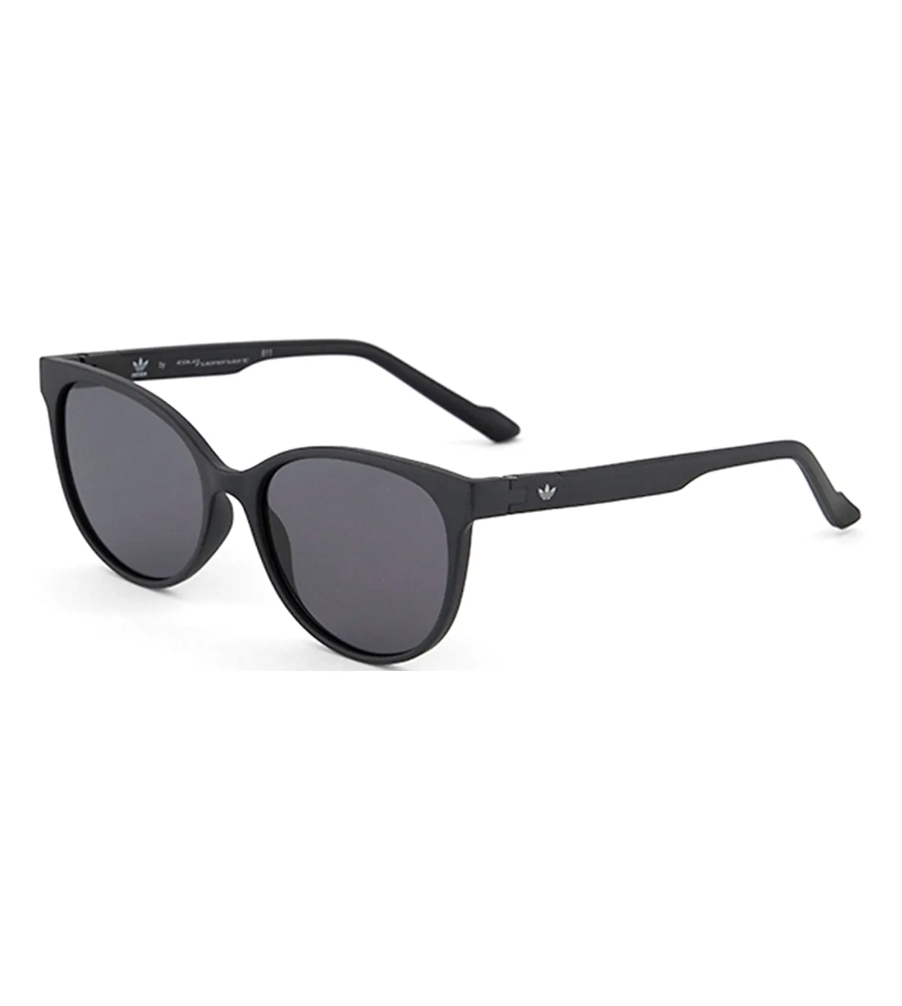 Adidas Originals Men's Grey Round Sunglasses