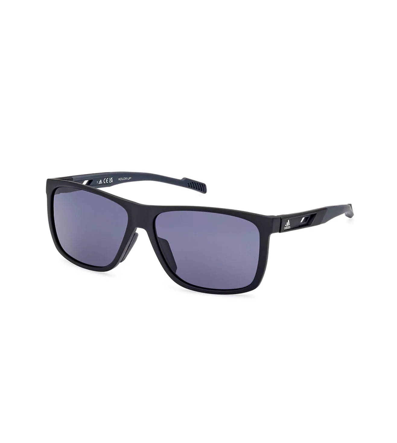 Adidas Originals Men's Smoke Rectangular Sunglasses