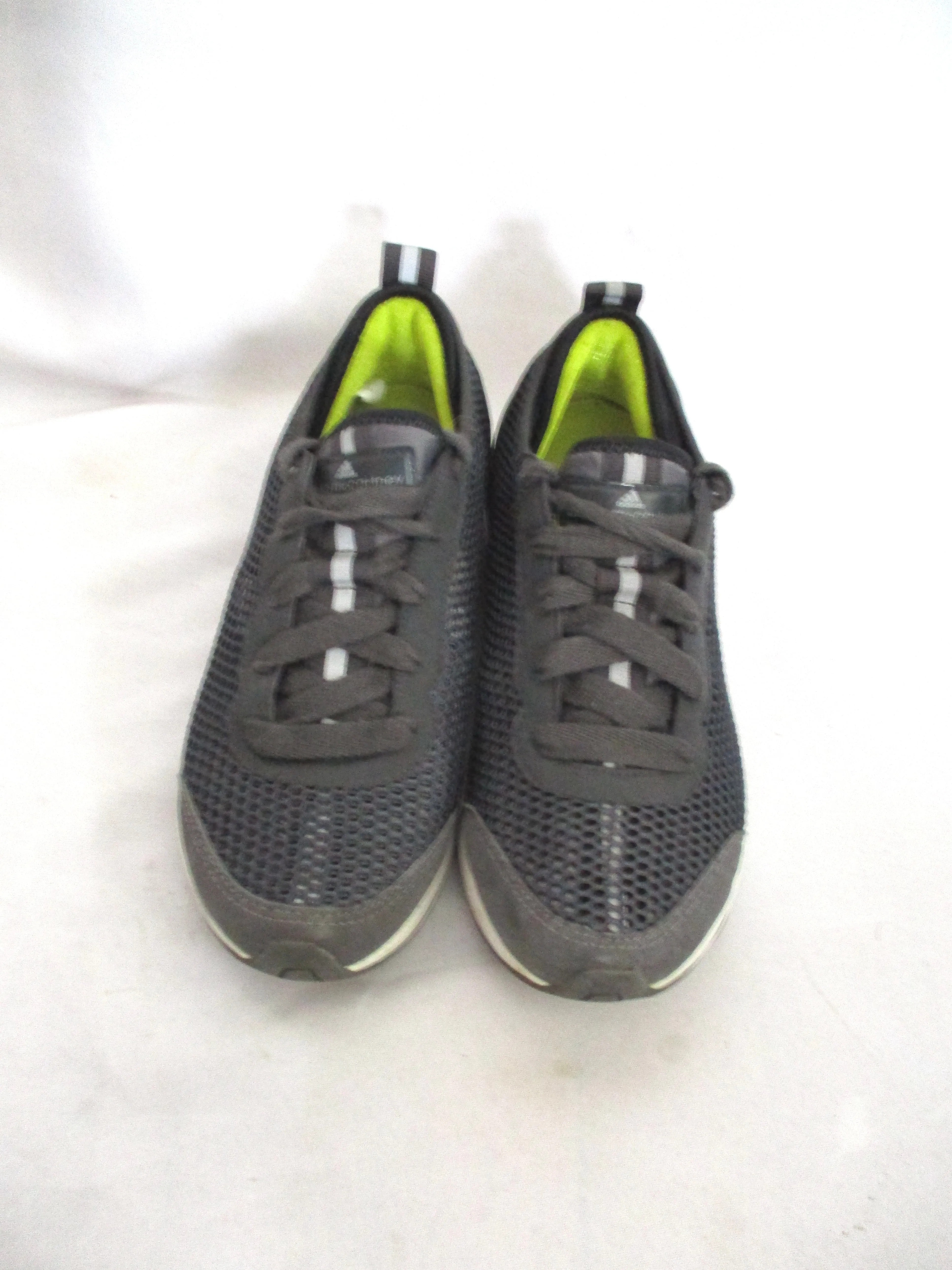 ADIDAS STELLA MCCARTNEY MESH Sneaker RUNNING SHOE 6 GREY GRAY PEWTER