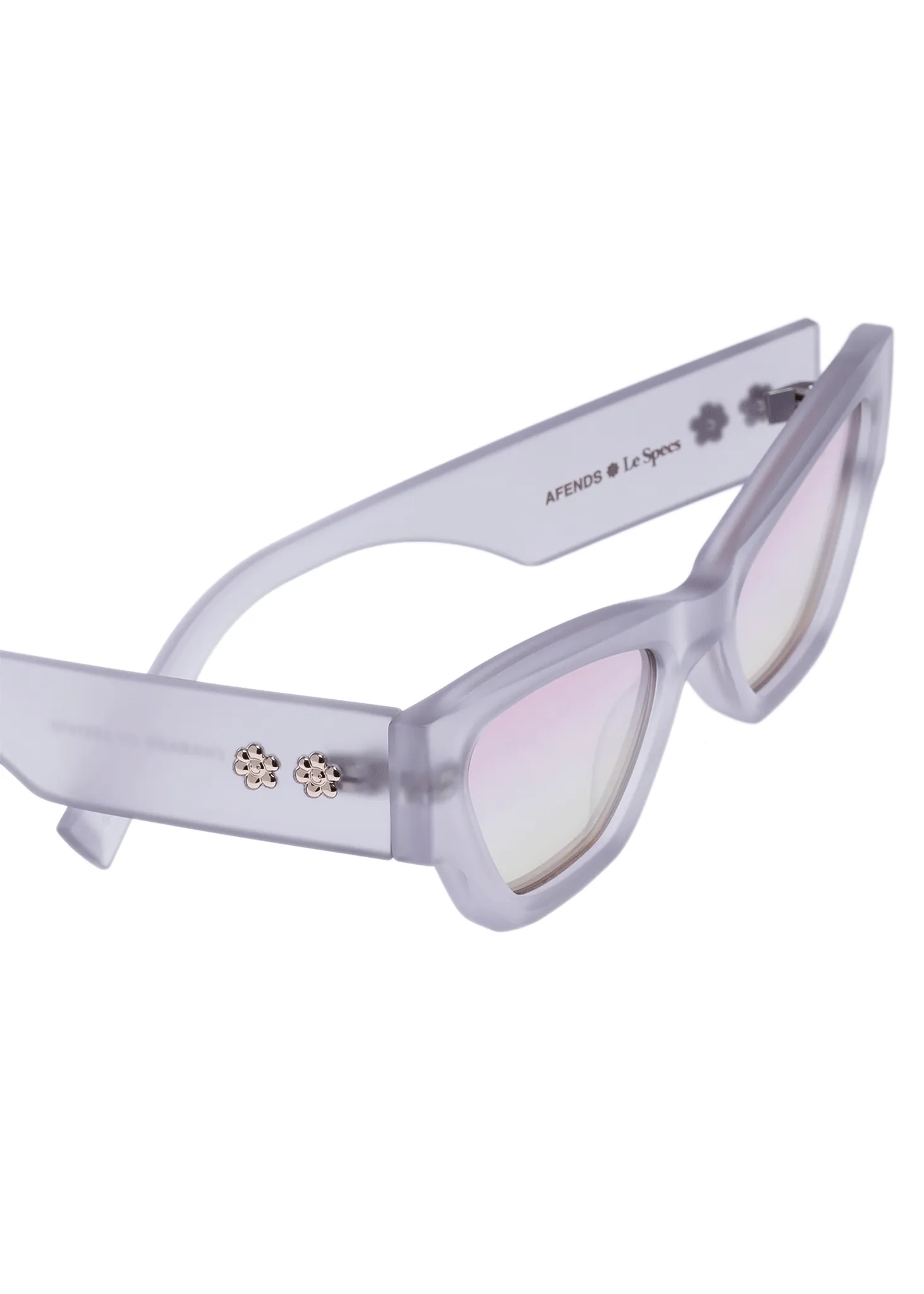 AFENDS Afends x Le Specs - Charade -Matte Pewter