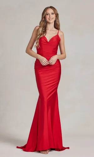 Affordable Simple Long Formal Dress K490