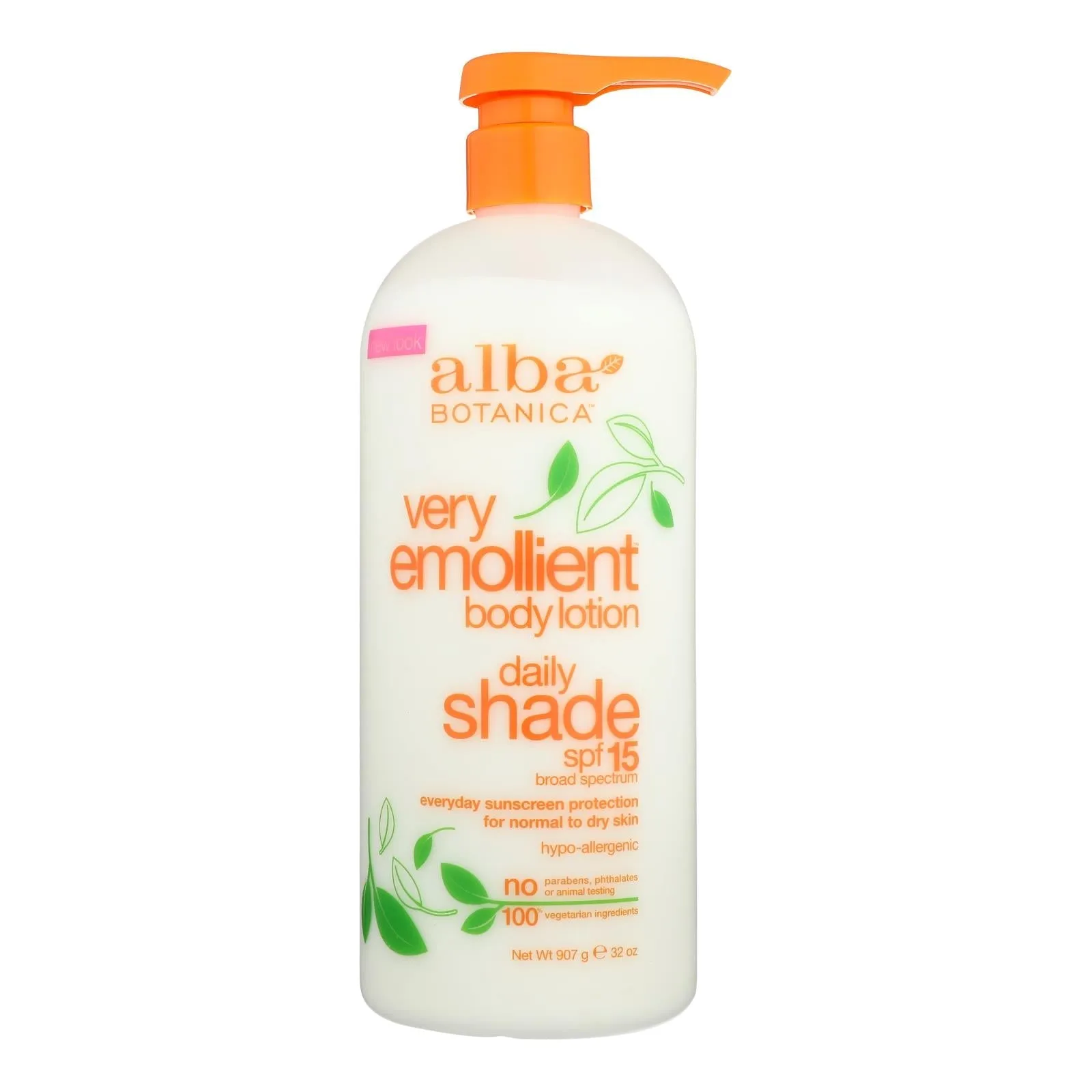 Alba Botanica Ultra-Rich Moisturizing Body Lotion with SPF 15 (32 Fl Oz)