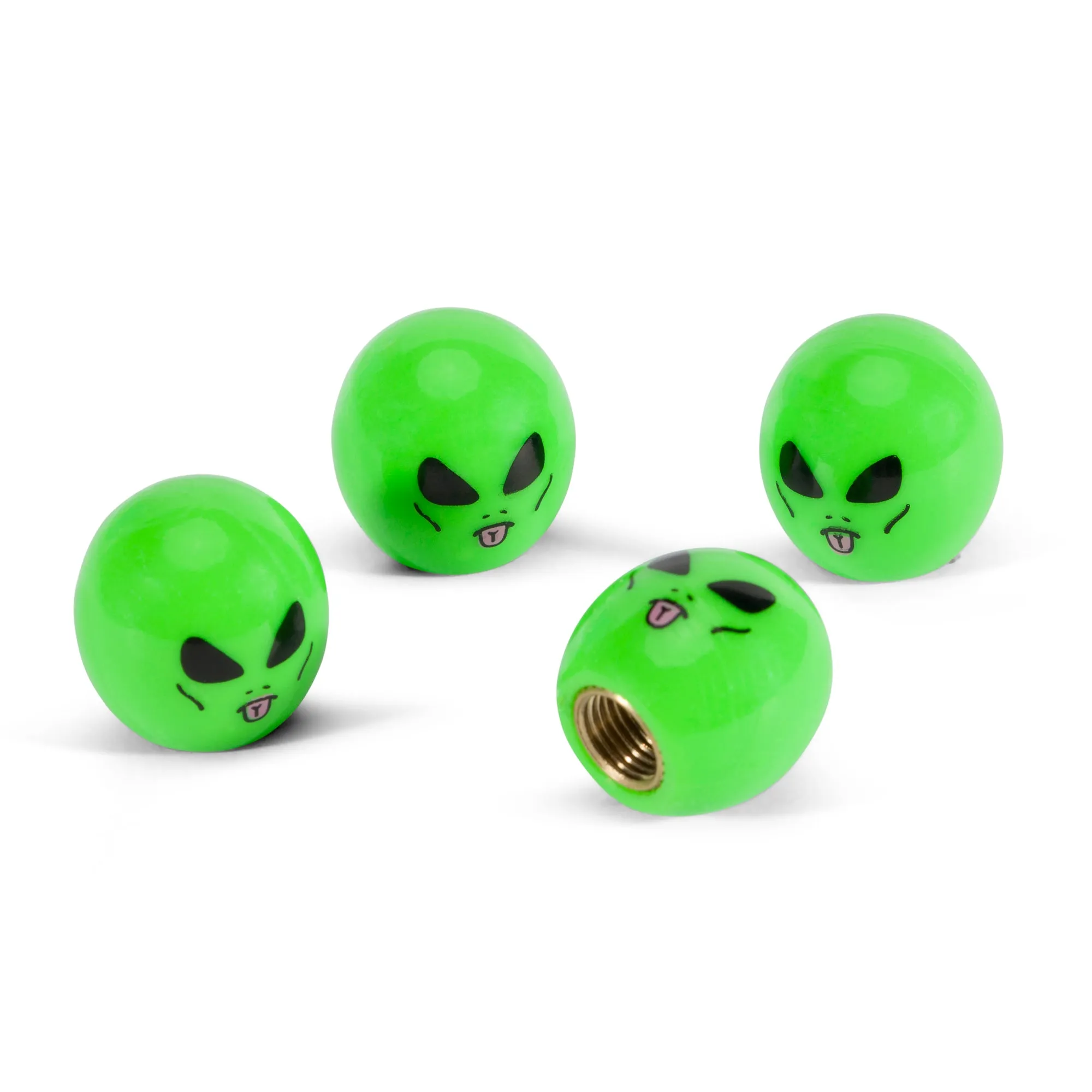 Alien Tire Caps (Green)