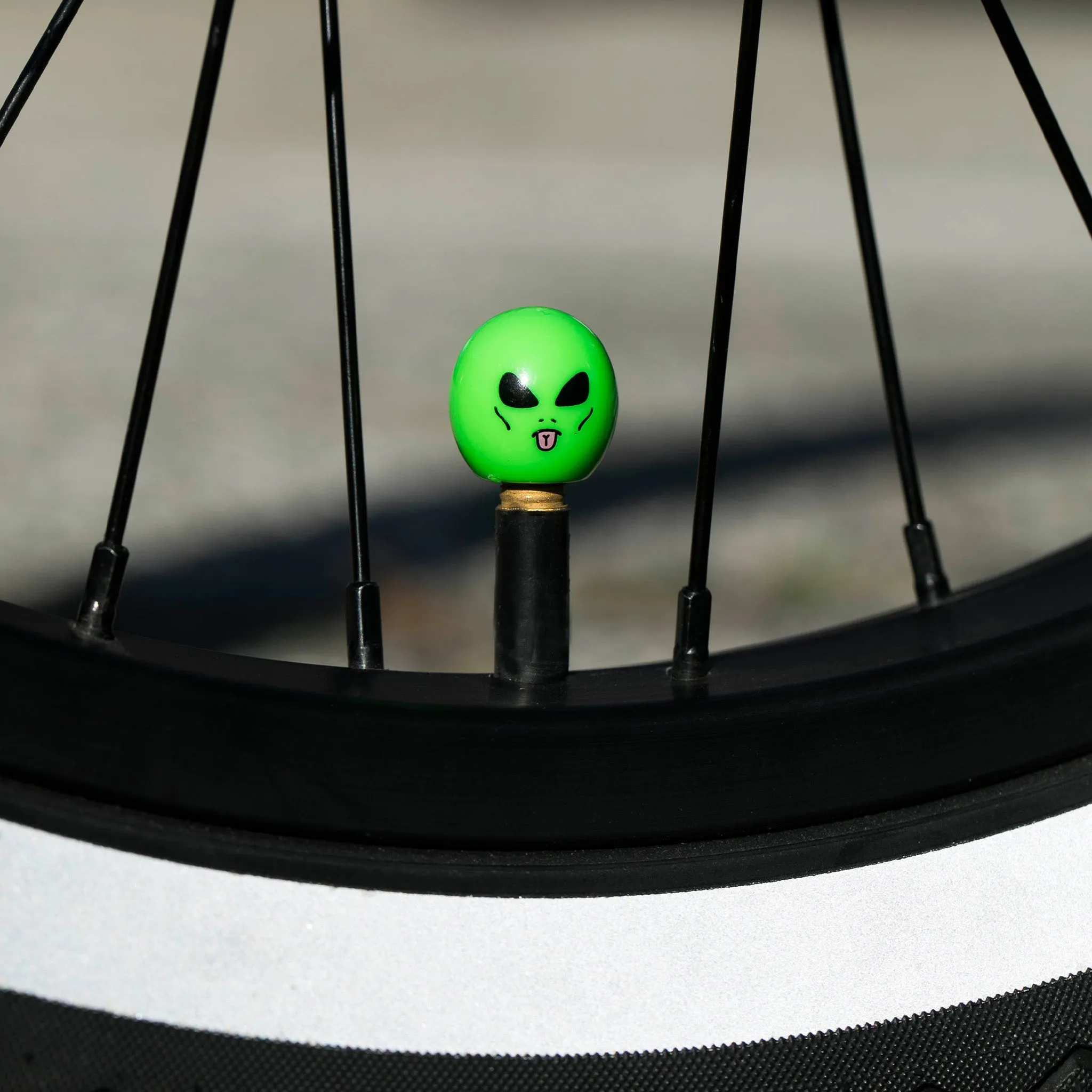 Alien Tire Caps (Green)