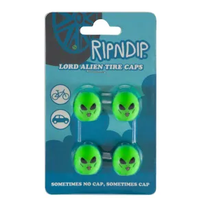 Alien Tire Caps (Green)