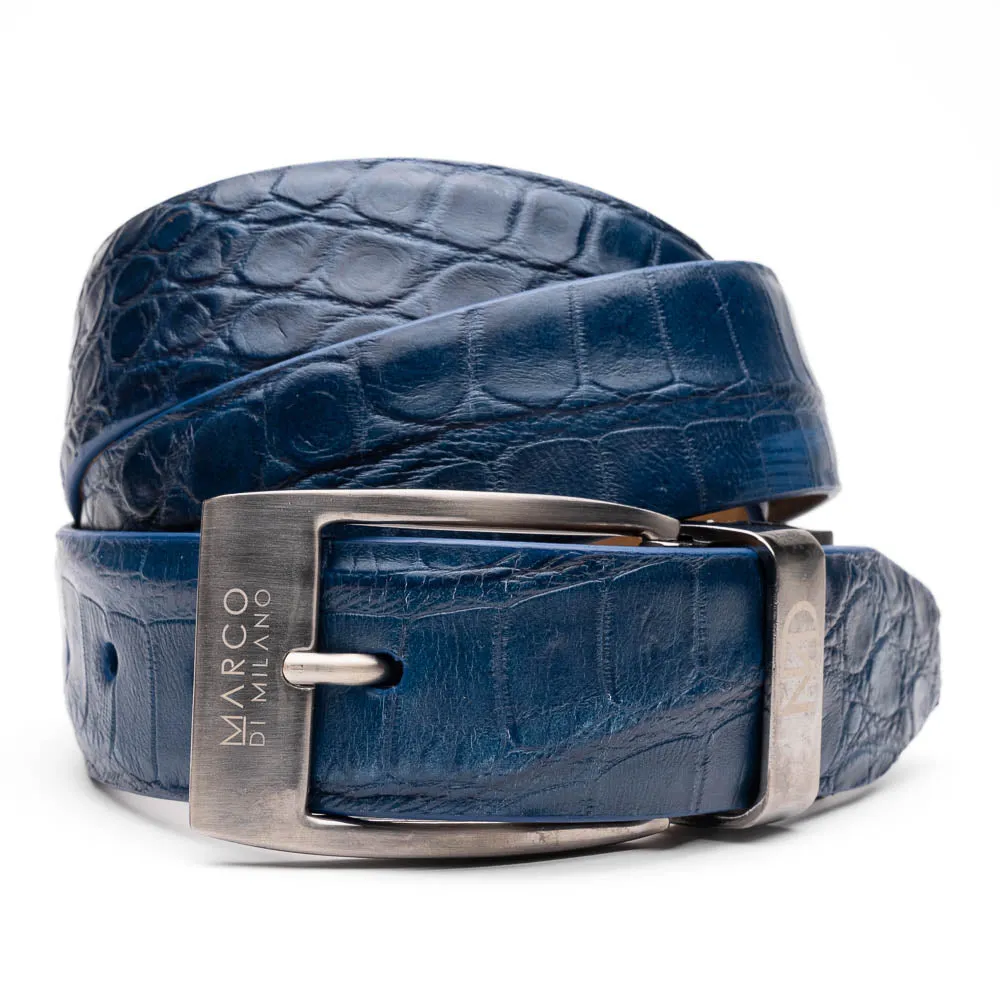 Alligator belts | Marco Di Milano