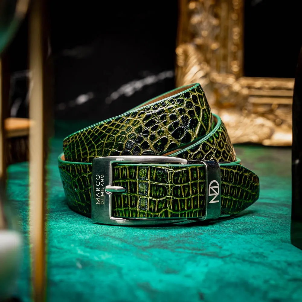 Alligator belts | Marco Di Milano