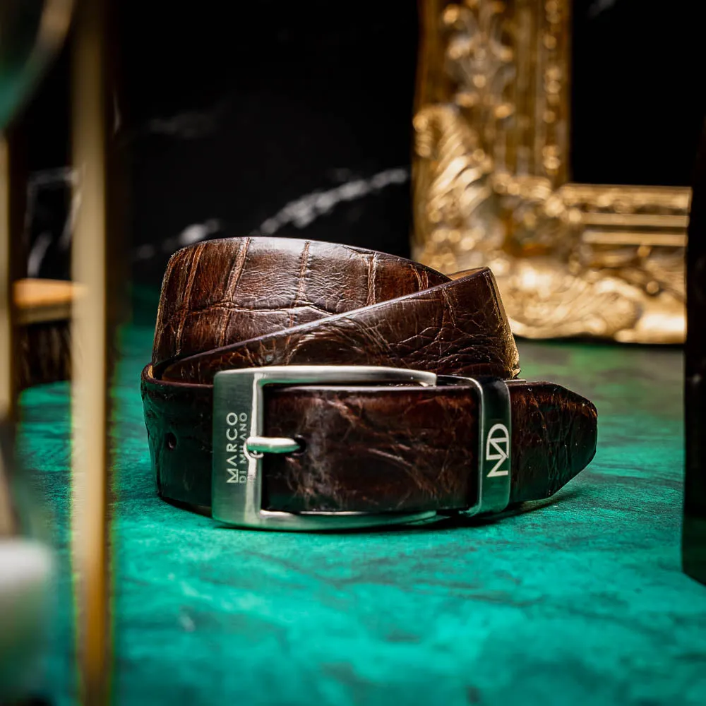 Alligator belts | Marco Di Milano