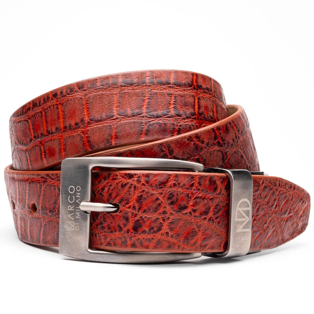 Alligator belts | Marco Di Milano