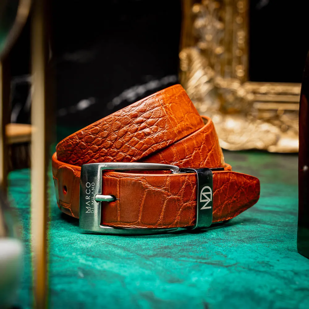 Alligator belts | Marco Di Milano