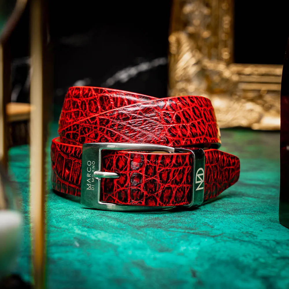 Alligator belts | Marco Di Milano