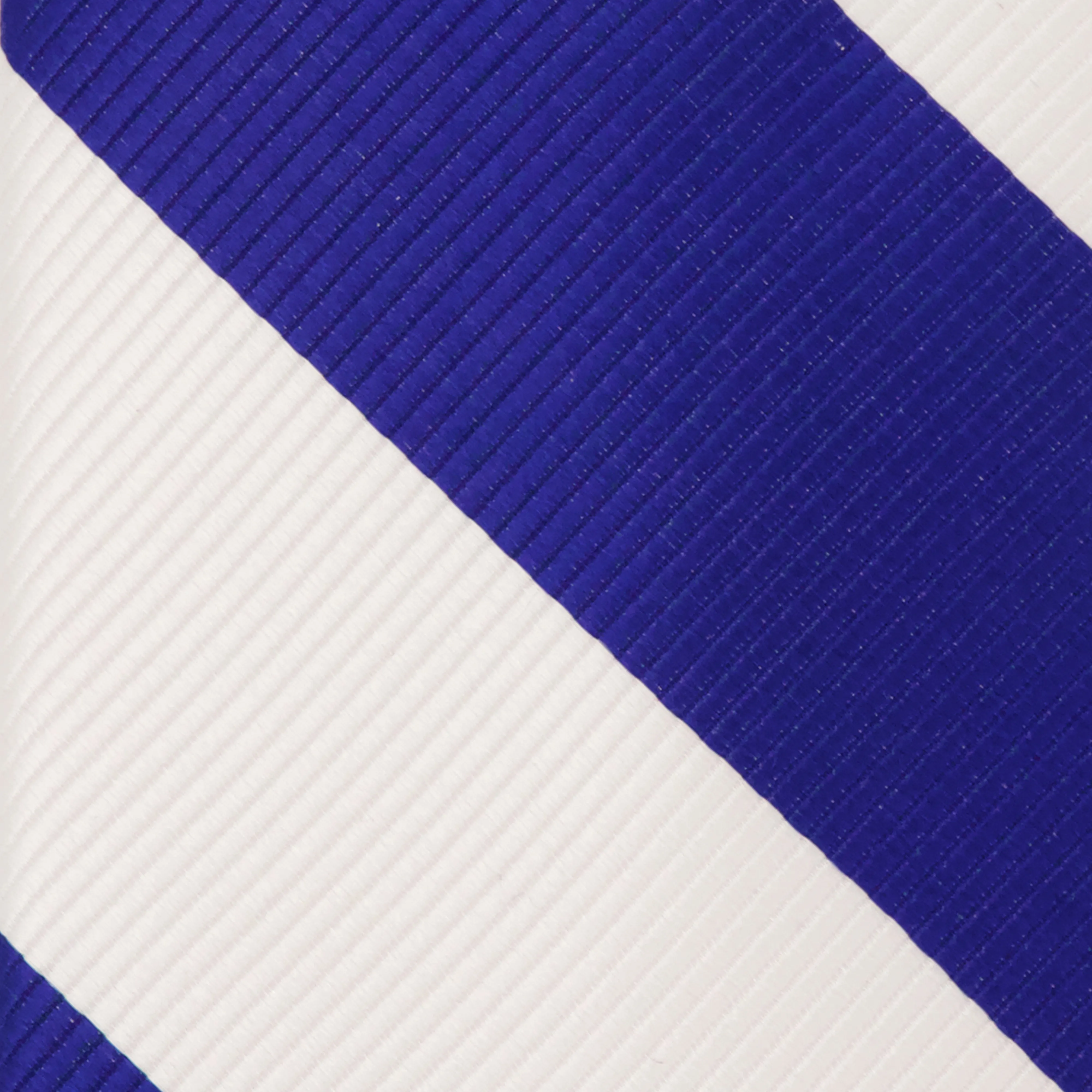 Alma Mater Heritage Bluegrass Repp Blue Tie